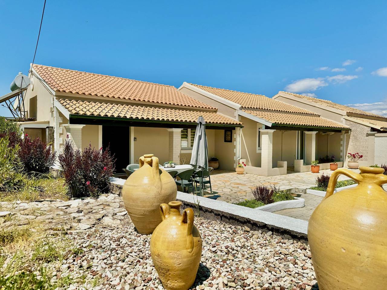 Villa Kessar St. Stephanos with private pool in Agios Stefanos (Corfu), Corfu