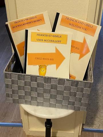 Gîte pour 6 personnes, avec vue à Commercy