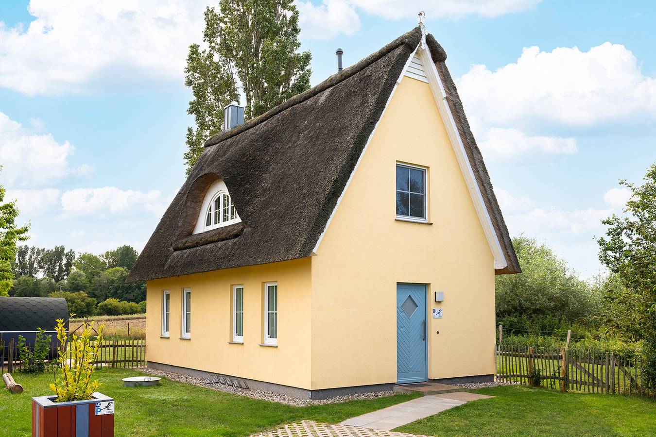 Premium Reethaus  Elster A12 mit Whirlpool und Sauna in Gramkow, Hohenkirchen