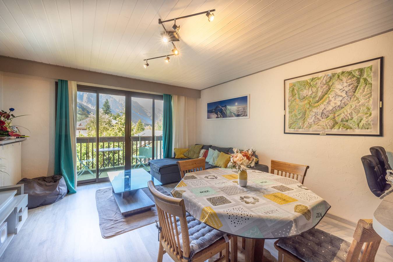 Hel lejlighed, Appartement 2 à 6 personnes, proche gare et centre in Brevent-Flegere, Chamonix