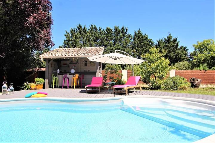 Chambre d’hôte pour 3 personnes, avec vue et sauna ainsi que piscine et jardin à Pouant - 4