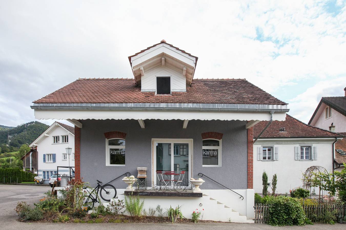 Ganze Ferienwohnung, Appartement - La Laiterie - Ferienwohnung (1 à 2 personnes) in Mervelier, Kanton Jura