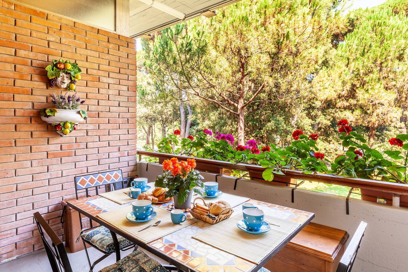 Casa vacanze 'Stella Maris' con terrazza privata, balcone e Wi-Fi in Viareggio, Riviera Toscana