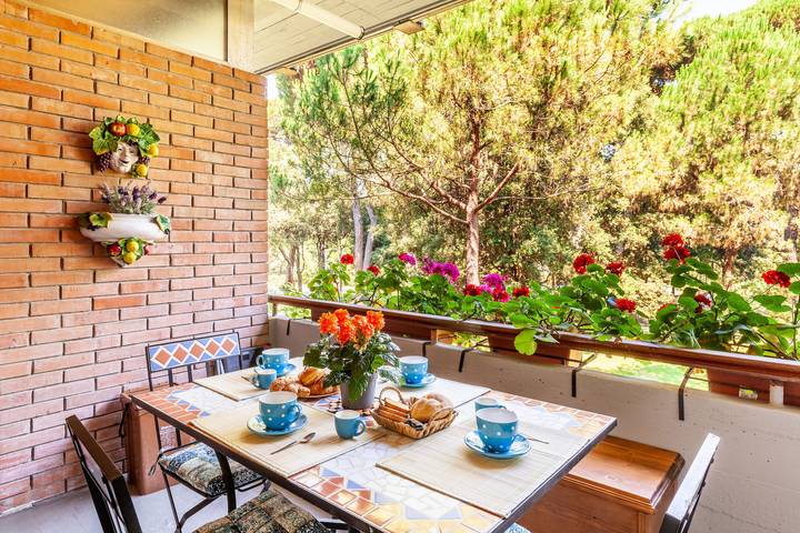 Casa vacanze 'Stella Maris' con terrazza privata, balcone e Wi-Fi in Viareggio, Riviera Toscana