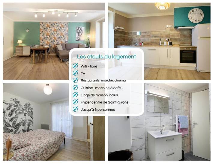 Gîte pour 6 personnes, animaux acceptés à Saint-Girons (Ariège) - 2