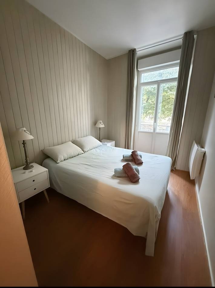 Ganze Wohnung, Apartment '6 Pers Allée D'Étigny' mit Bergblick, Balkon und WLAN in Luchon-Superbagnères, Bagnères-de-Luchon