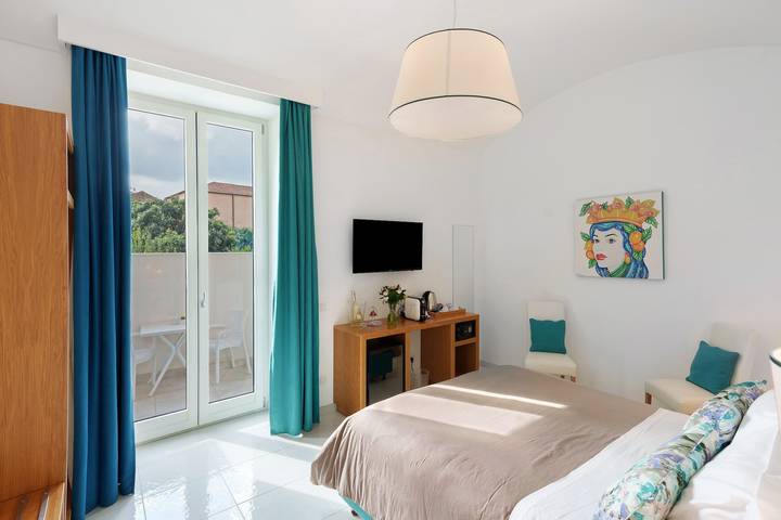 B&b per 2 persone, con balcone in Campania