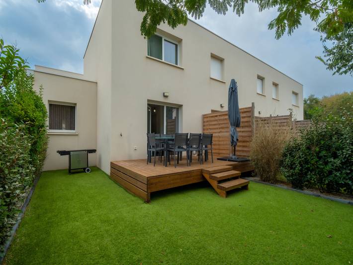 Location de vacances pour 9 personnes, avec jardin à Sérignan - 2