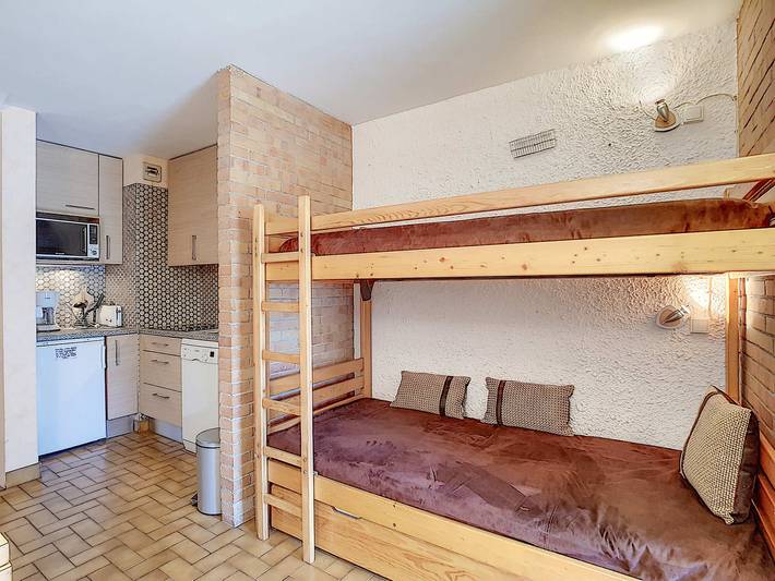 Gîte pour 4 personnes, avec balcon, animaux acceptés dans Office De Tourisme De La Clusaz - 3