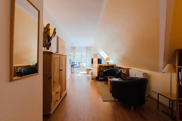 Ferienwohnung für 2 Personen, mit Balkon in Prerow - 3