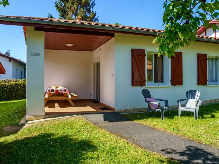 Maison de vacances pour 6 personnes, avec terrasse et jardin au Pays basque