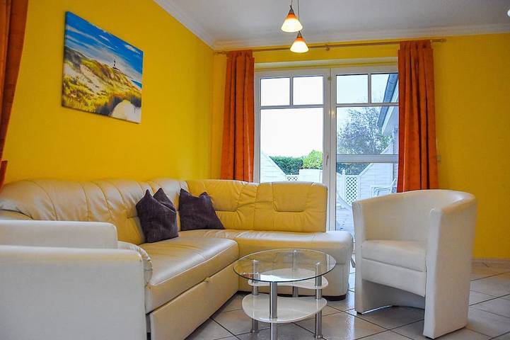 Ferienwohnung für 5 Personen, mit Terrasse und Garten