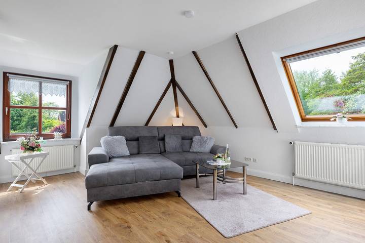 Ferienwohnung für 2 Personen, mit Garten