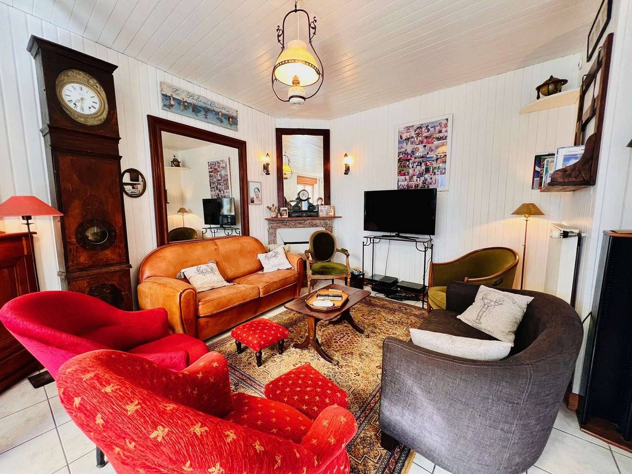 Maison 4P, 95m², cœur de Quiberon, proche plage, jardin sud, Wifi, 8 pers in Quiberon, Côte des Mégalithes