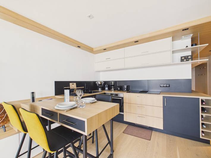 Gîte pour 2 personnes, avec balcon dans Plage De Sion - 3