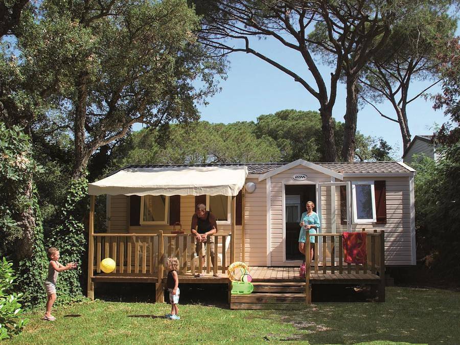 Montana Parc - Gassin - Golfe de St Tropez - Bungalow 8 personen - Clim in Gassin, Draguignan Region