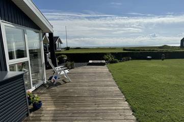 Ferienhaus für 6 Personen, mit Terrasse, mit Haustier in Nordostjütland