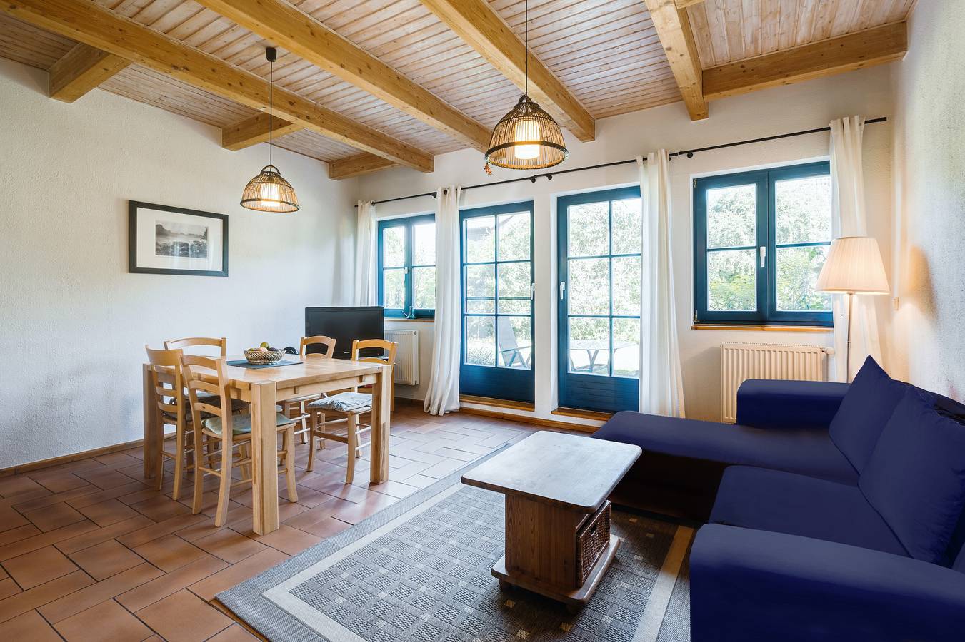 Ganze Ferienwohnung, 3-Raum Apartment bis 6 Pers. (4.2) in Warthe, Rankwitz