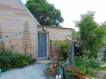 Maison de vacances pour 2 personnes, avec jardin et vue dans le Calvados
