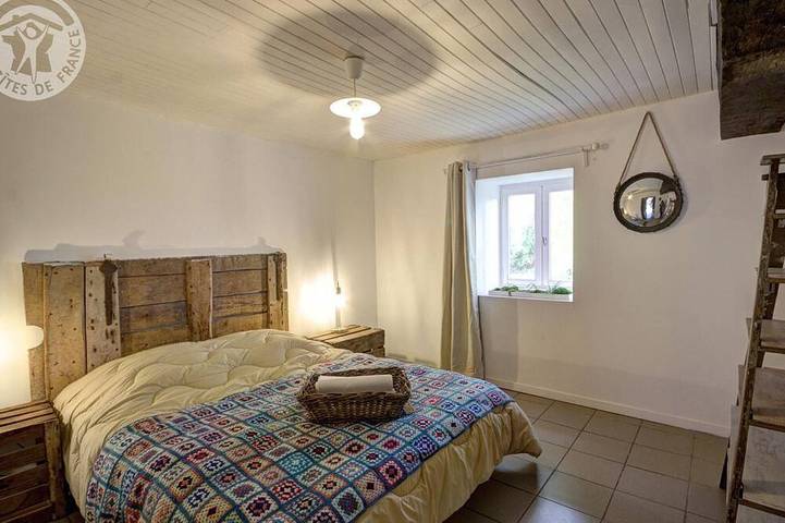 Gîte pour 18 personnes, avec sauna et jardin, animaux acceptés à Vivans - 3