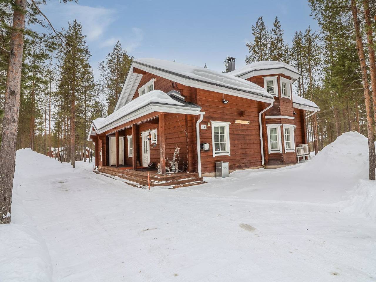 Villa kätkänkierros in Sirkka, Levi