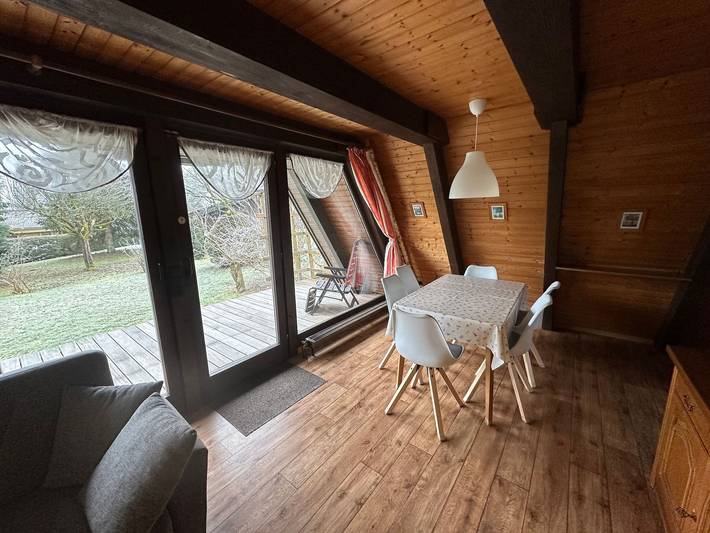 Bungalow für 6 Personen, mit Garten und Terrasse, kinderfreundlich im Odenwald - 4