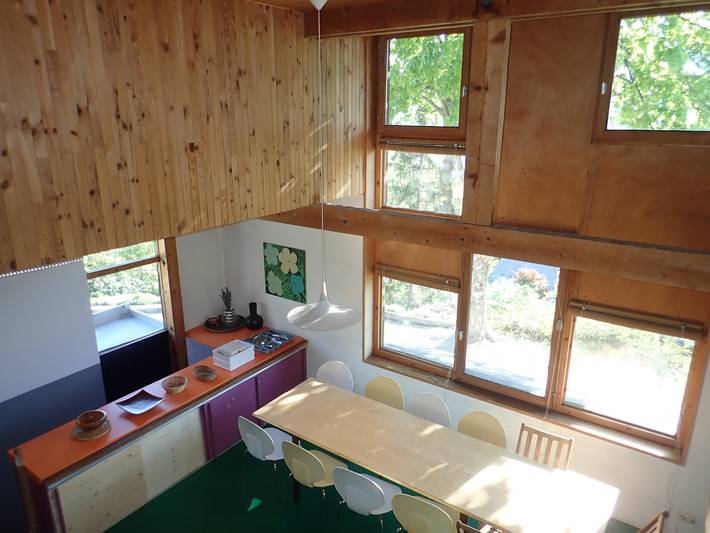 Maison de vacances pour 12 personnes, avec bassin pour enfant ainsi que vue sur le lac et jardin, adapté aux familles dans Hautes-Alpe - 4