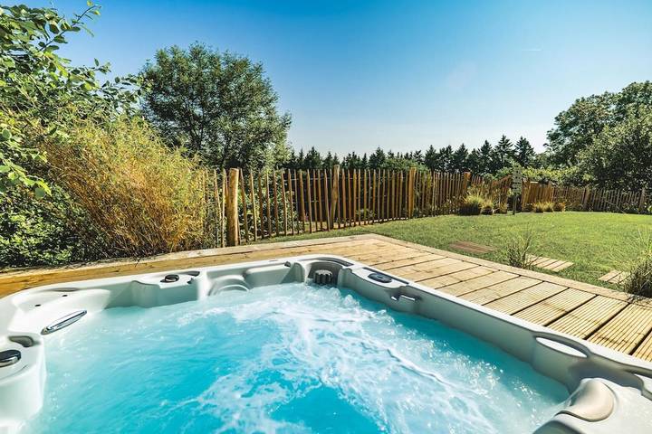 Ferienhaus für 7 Personen, mit Ausblick und Terrasse - 1