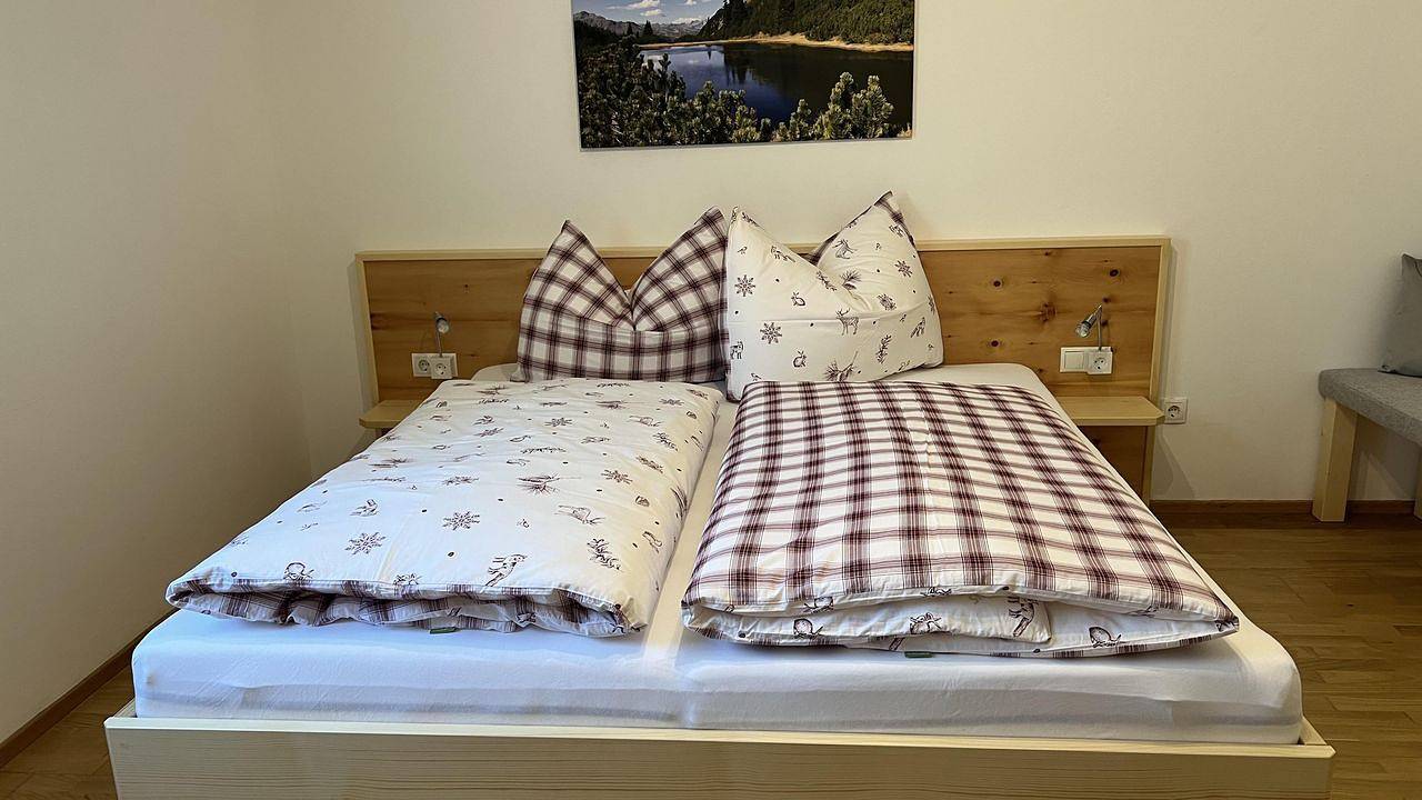 Ganze Ferienwohnung, Ferienwohnung für 6 Personen (60 m²) in Vandans in Rätikon Gebirgsgruppe, Vandans