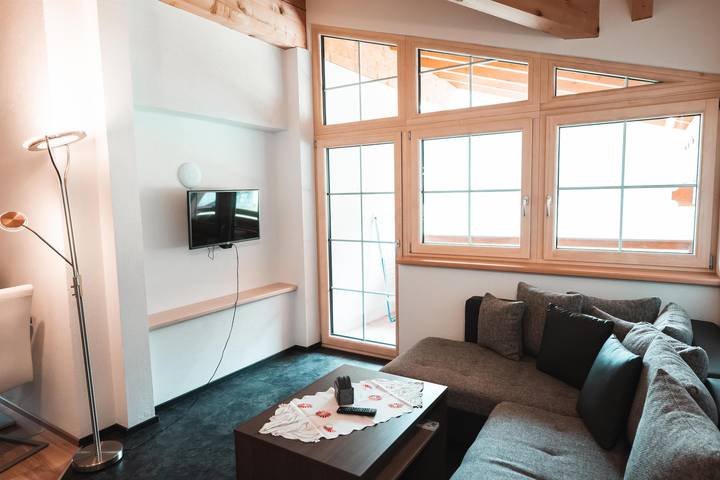 Ganze Ferienwohnung, Ferienwohnung 2, 2 Schlafzimmer in Elbigenalp, Allgäuer Alpen (Österreich)