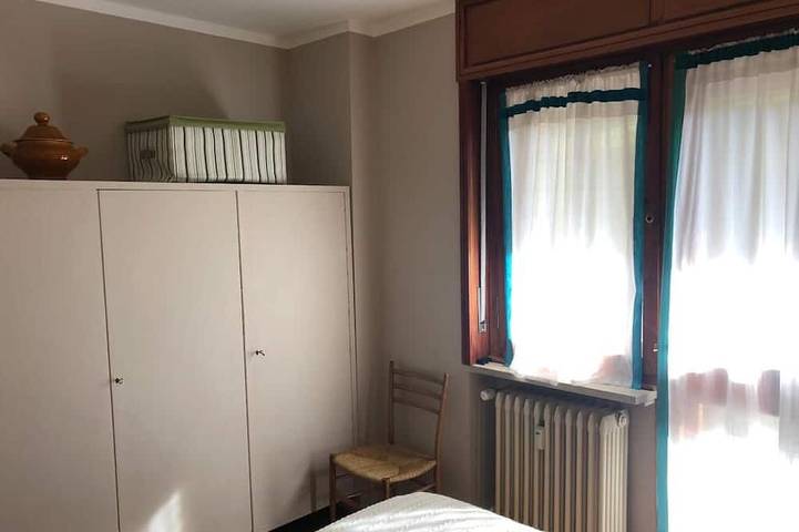 Ganze Wohnung, Helle Unterkunft in Sauze D'Oulx in der Nähe der Skipisten, ideal für Familien in Sauze d'Oulx, Via Lattea