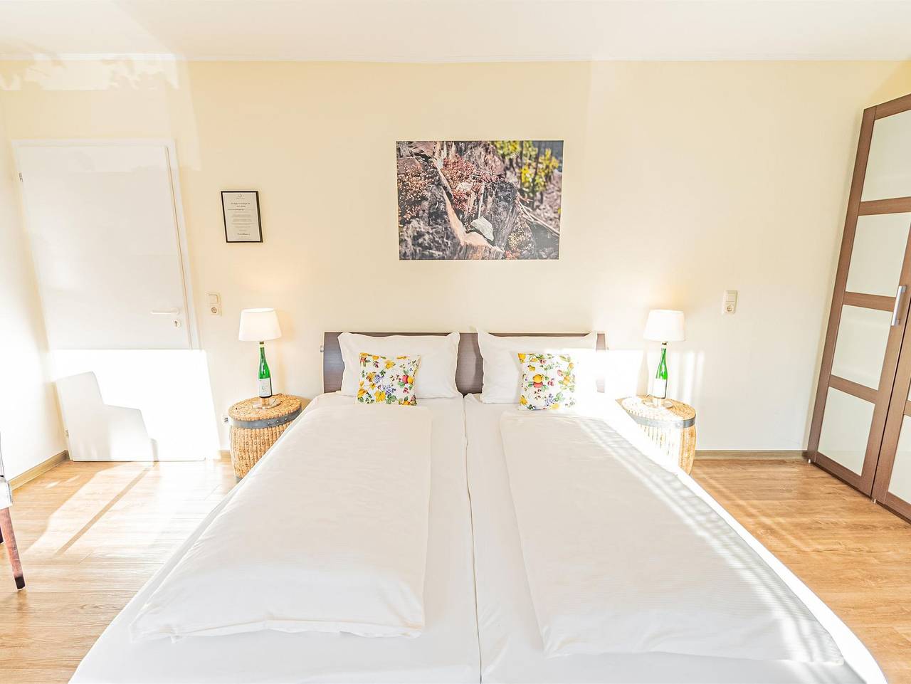 Weinhotel Ayler Kupp - Doppelzimmer - Haupthaus in Ayl, Landkreis Trier-Saarburg