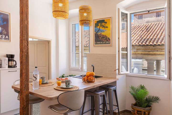 Gîte pour 2 personnes à L'Île-Rousse - 2