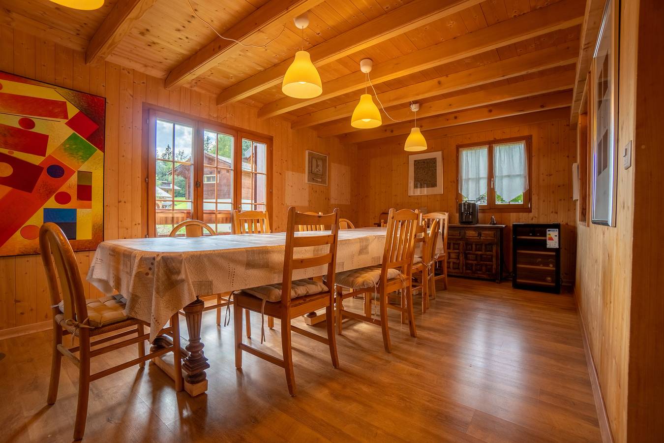 Casa vacanza a Gryon a partire da 111€ a notte