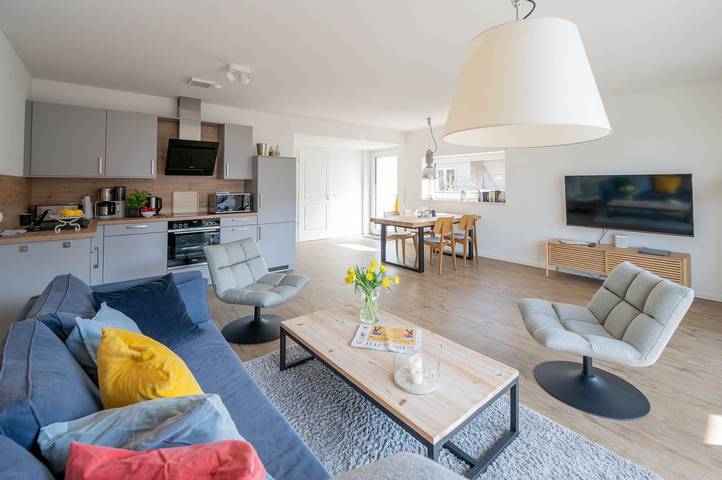 Ferienwohnung für 4 Personen, mit Terrasse, mit Haustier - 1