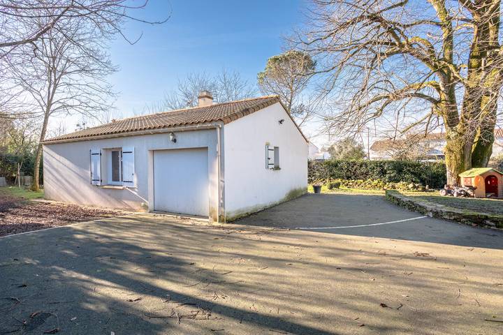 Maison de vacances pour 5 personnes, avec jardin en Vendée