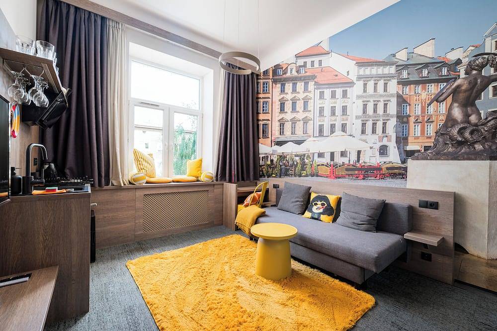 Entire apartment, Warsaw Art Studio Iii with Mezzanine in Warsaw Śródmieście, Warsaw