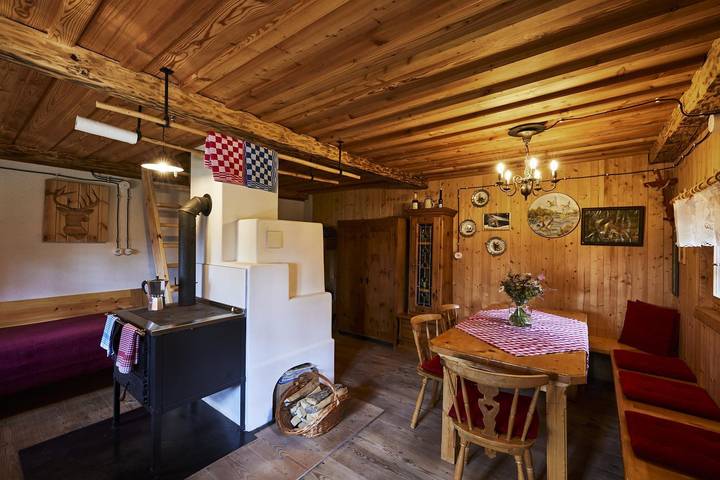 Ganze Ferienwohnung, Waldhütte Kosak in Trofaiach, Hochsteiermark