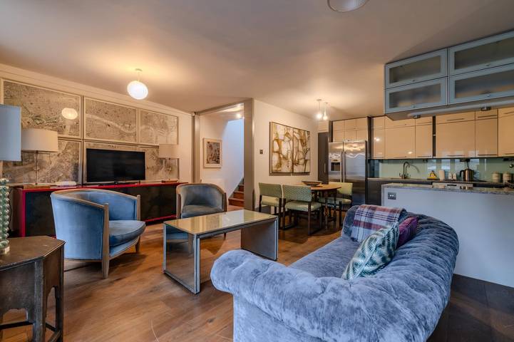 Holiday rental for 6 people in Kensington and Chelsea