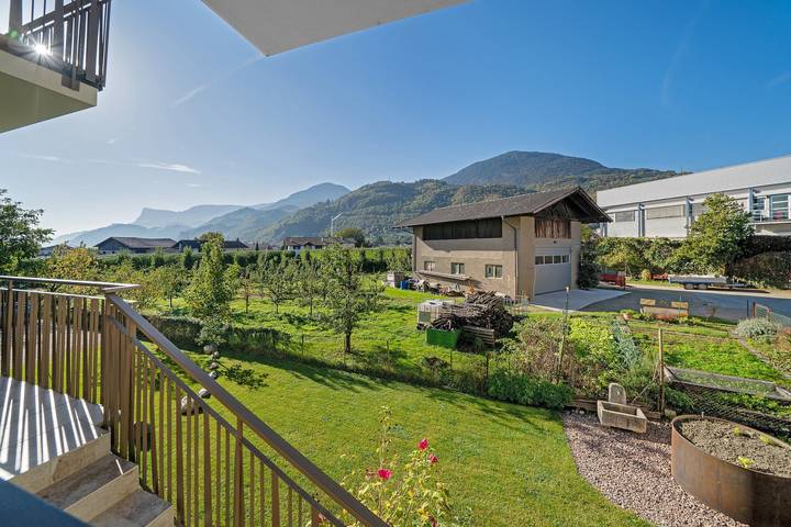 Ferienwohnung für 3 Personen, mit Balkon und Garten in Lana - 2