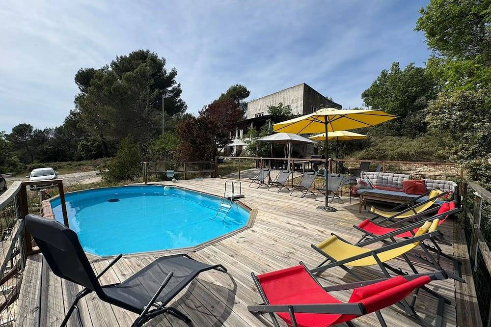 Homerez - Villa in La Bastide-des-Jourdans in La Bastide-des-Jourdans, Regionaler Naturpark Luberon