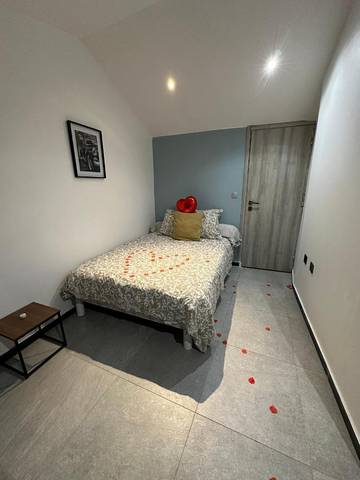 Gîte pour 4 personnes, avec terrasse et vue dans Le Fief-Sauvin