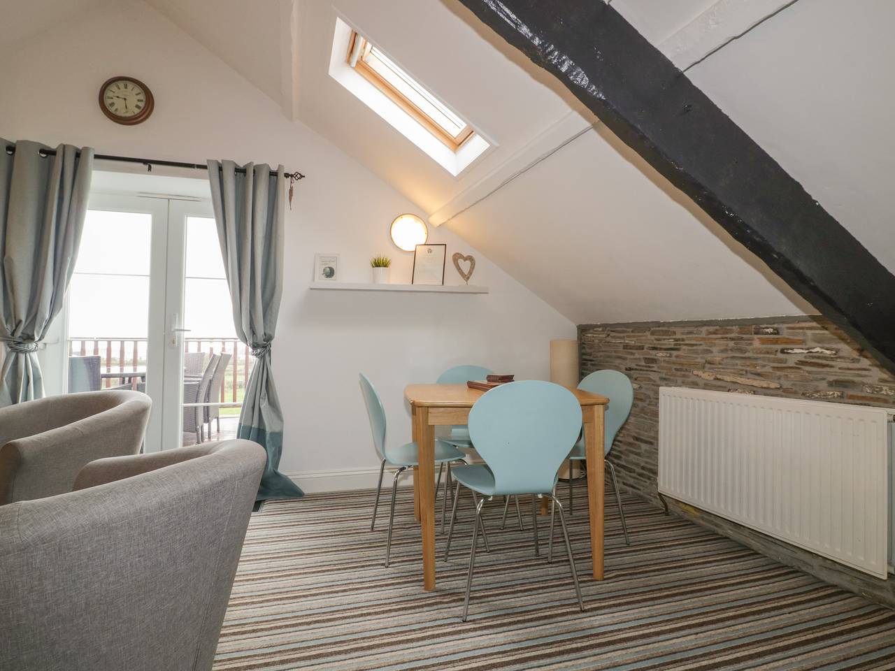 The Blue House in Tintagel, Pentire Point - Widemouth