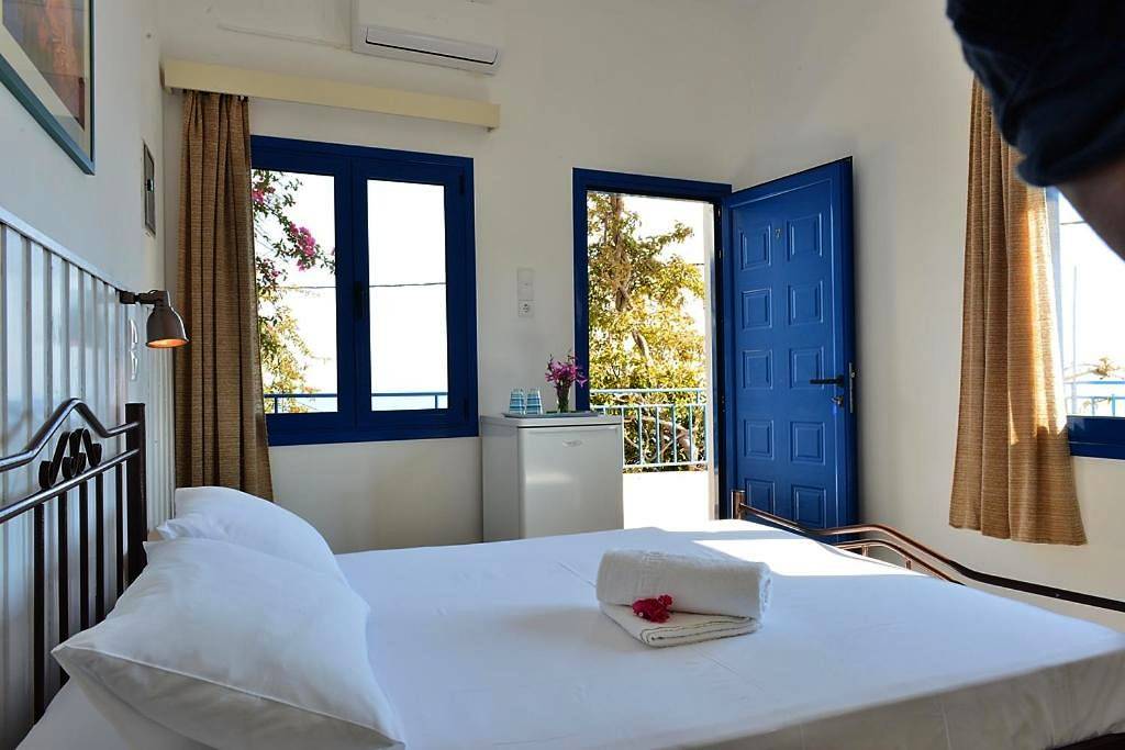 Hotel Hariklia in Agia Galini, Région de Réthymnon
