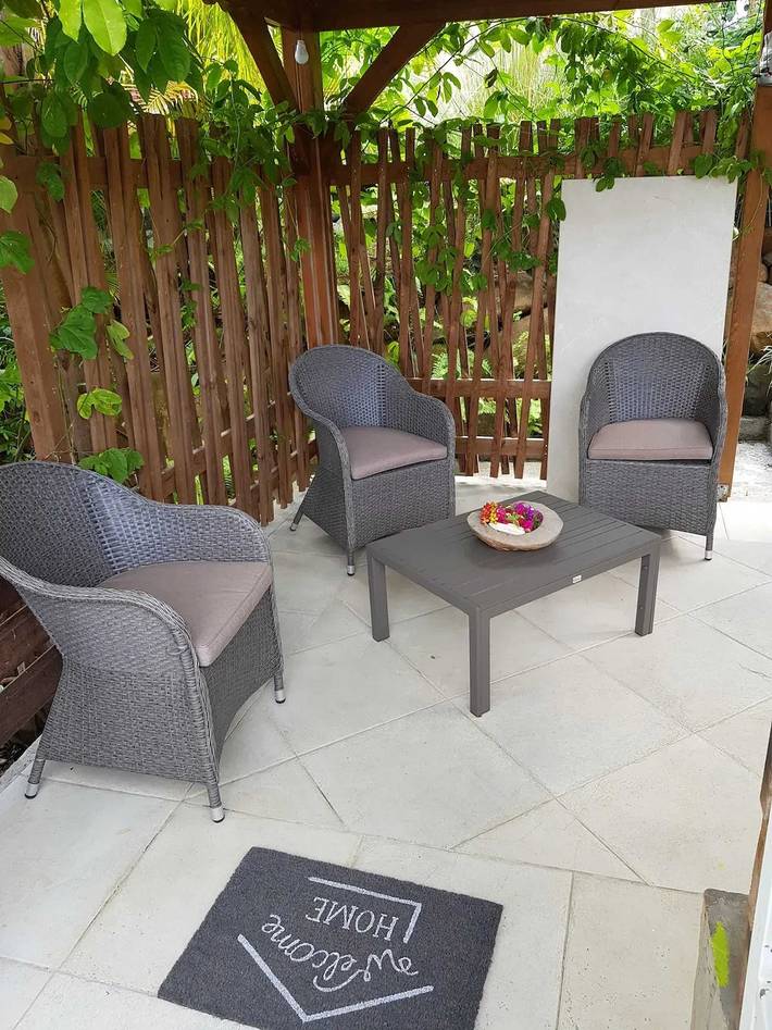 Gîte pour 6 personnes, avec terrasse à Le Lamentin - 4