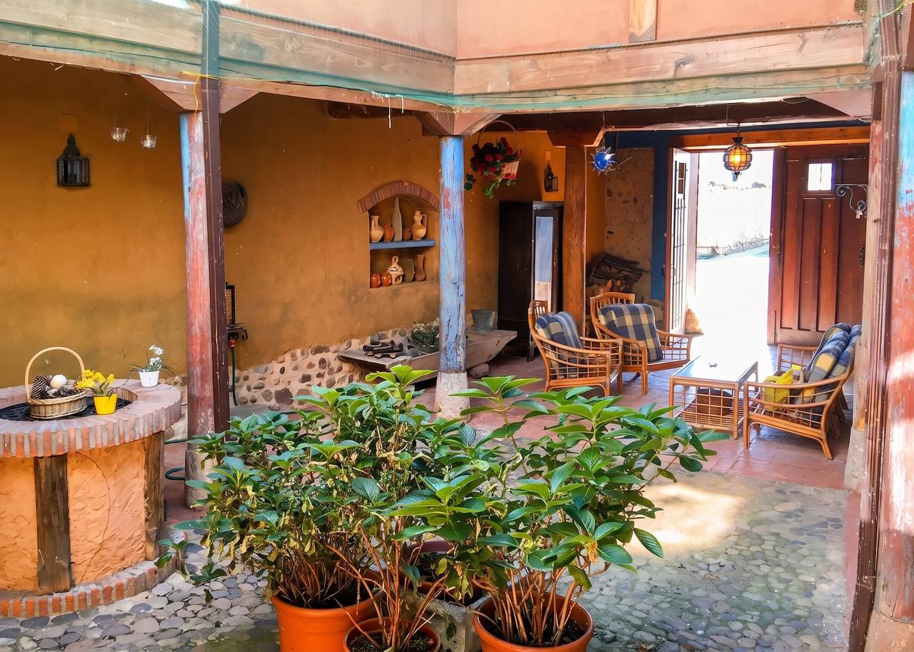 Maison chaleureuse à Veguellina de Órbigo avec jardin clos in Villarejo de Órbigo, Région de León