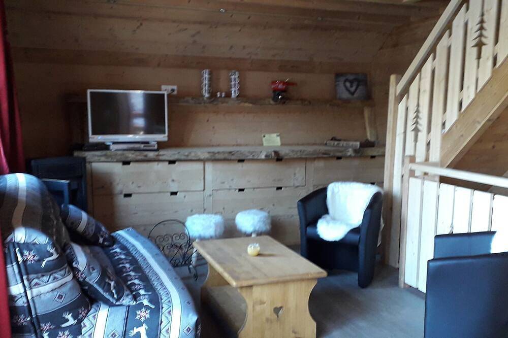 Chalet Cocody Jaccuzi in Jausiers, Mercantour National Park