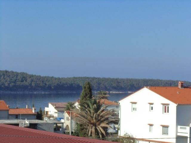 Ferienwohnung für 4 Personen, mit Balkon, mit Haustier in Barbat na Rabu