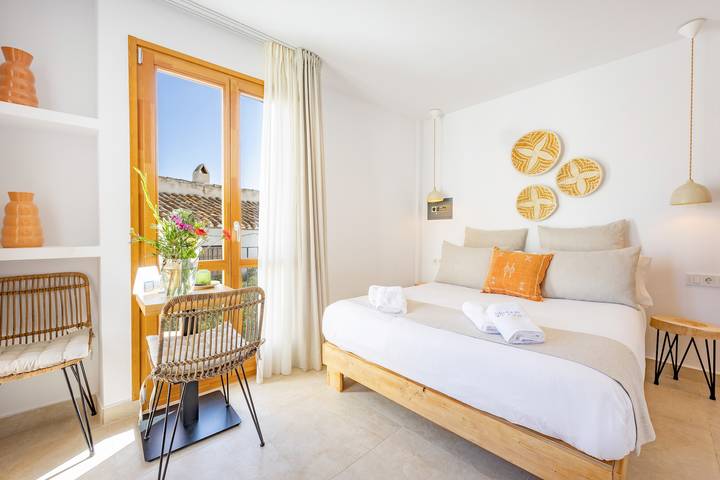 Location de vacances pour 2 personnes, avec jardin à Altea