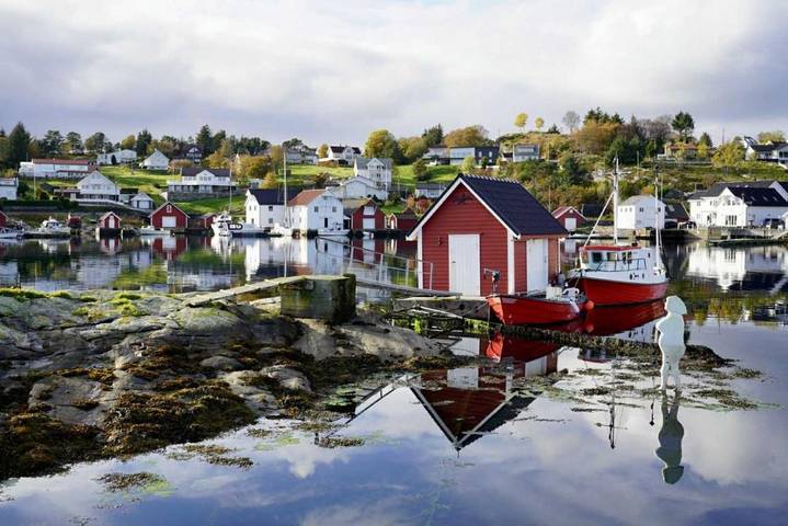Ferienwohnung für 7 Personen, mit Terrasse in Fjell - 3